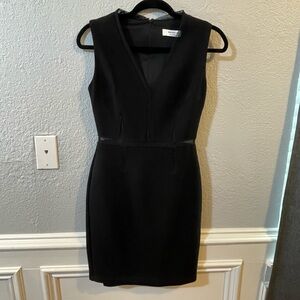 Bailey 44 Black Fitted/Bodycon Mini Dress - Size Small